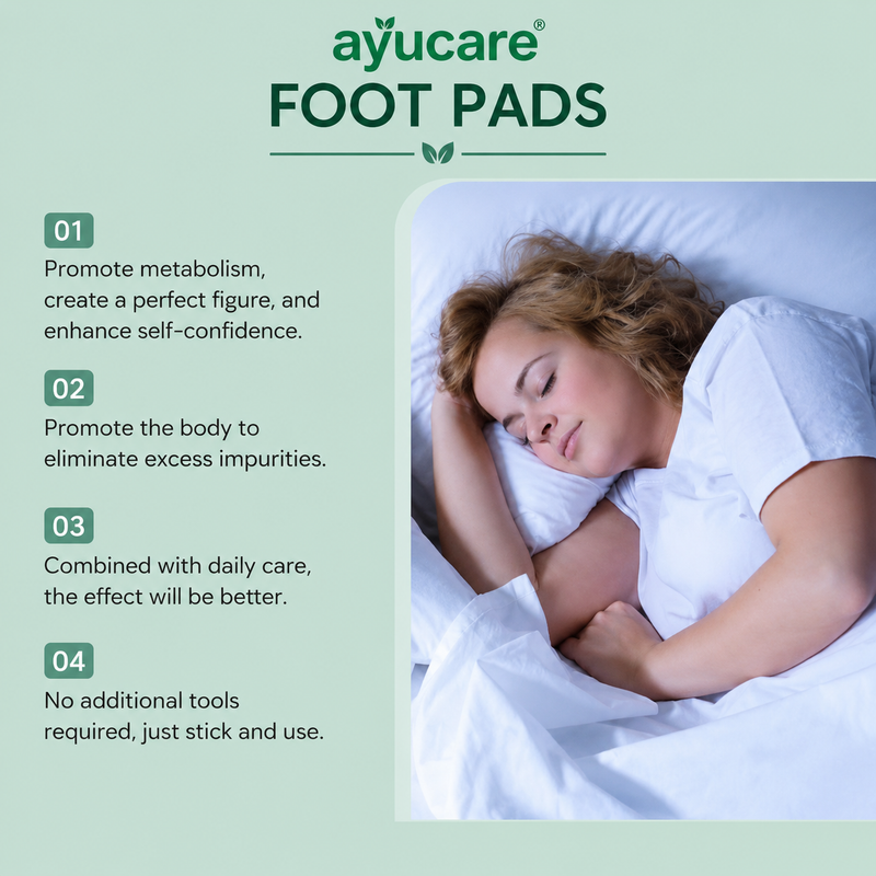 Detox Foot Pads - Natural & Herbal Pads | Overnight Wellness Buy 1 Get 1 FREE
