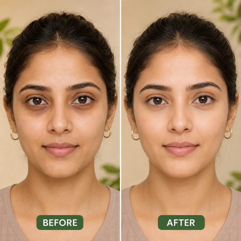 Ayucare Under Eye Care Roll-On | Cooling Hydration for Dark Circles, Puffiness & Tired Eyes