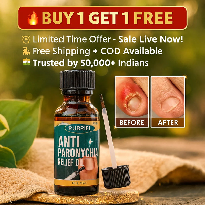 Anti Paronychia Relief Oil- Buy 1 get 1