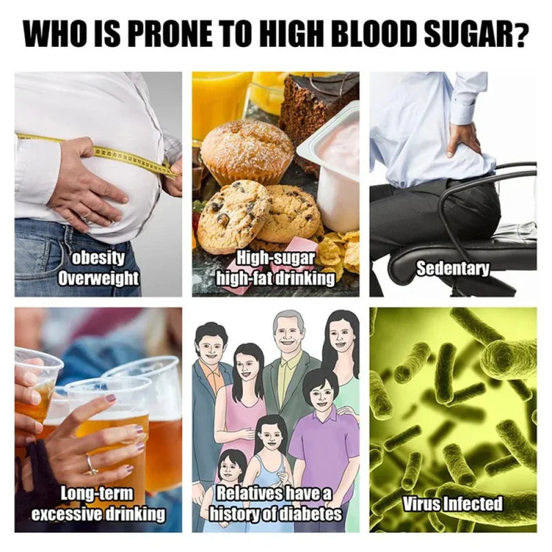 Blood Sugar Control Herbal Diabetic Patches BUY 1 GET 1 FREE