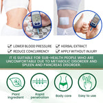 Blood Sugar Control Herbal Diabetic Patches BUY 1 GET 1 FREE
